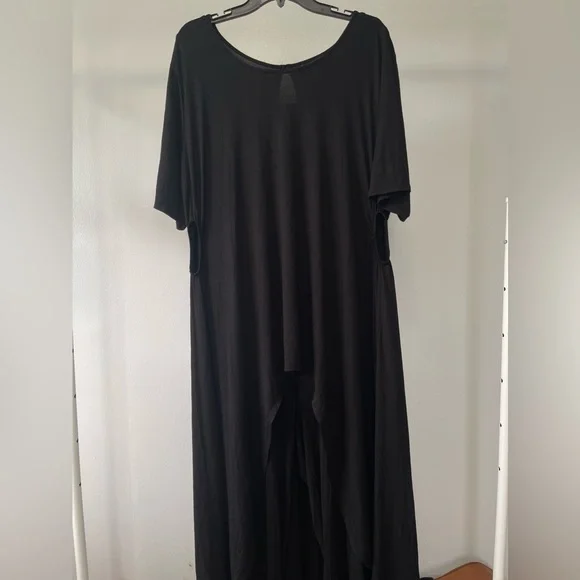 Ashley Stewart black lounge legging and shirt full body suit - Picture 1 of 9